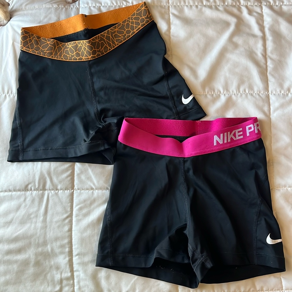 NIKE dri-fit spandex